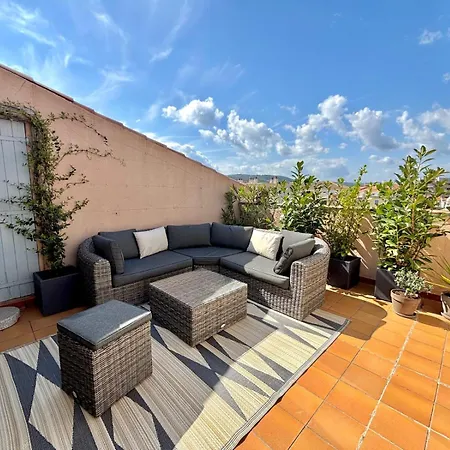 Terrasse Tropezienne Centre Apartment *