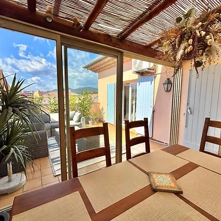 Terrasse Tropezienne Centre * Sainte-Maxime