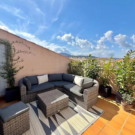 Apartment Terrasse Tropezienne Centre *