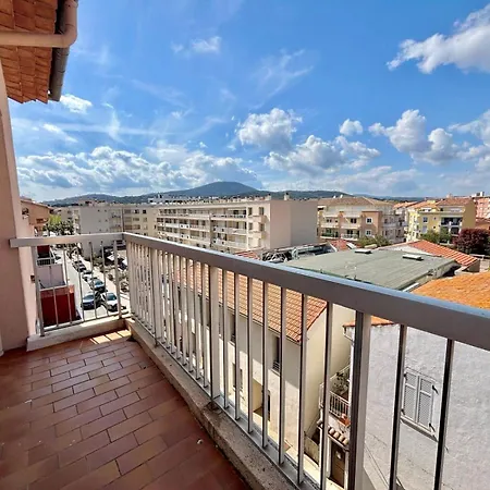 Apartment Terrasse Tropezienne Centre